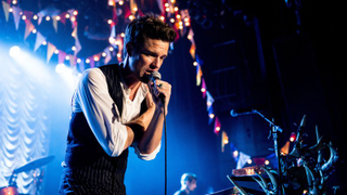 The Killers come home for Christmas with their annual holiday song